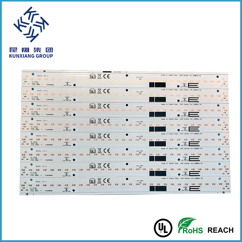 LED照明白油CEM1单面板